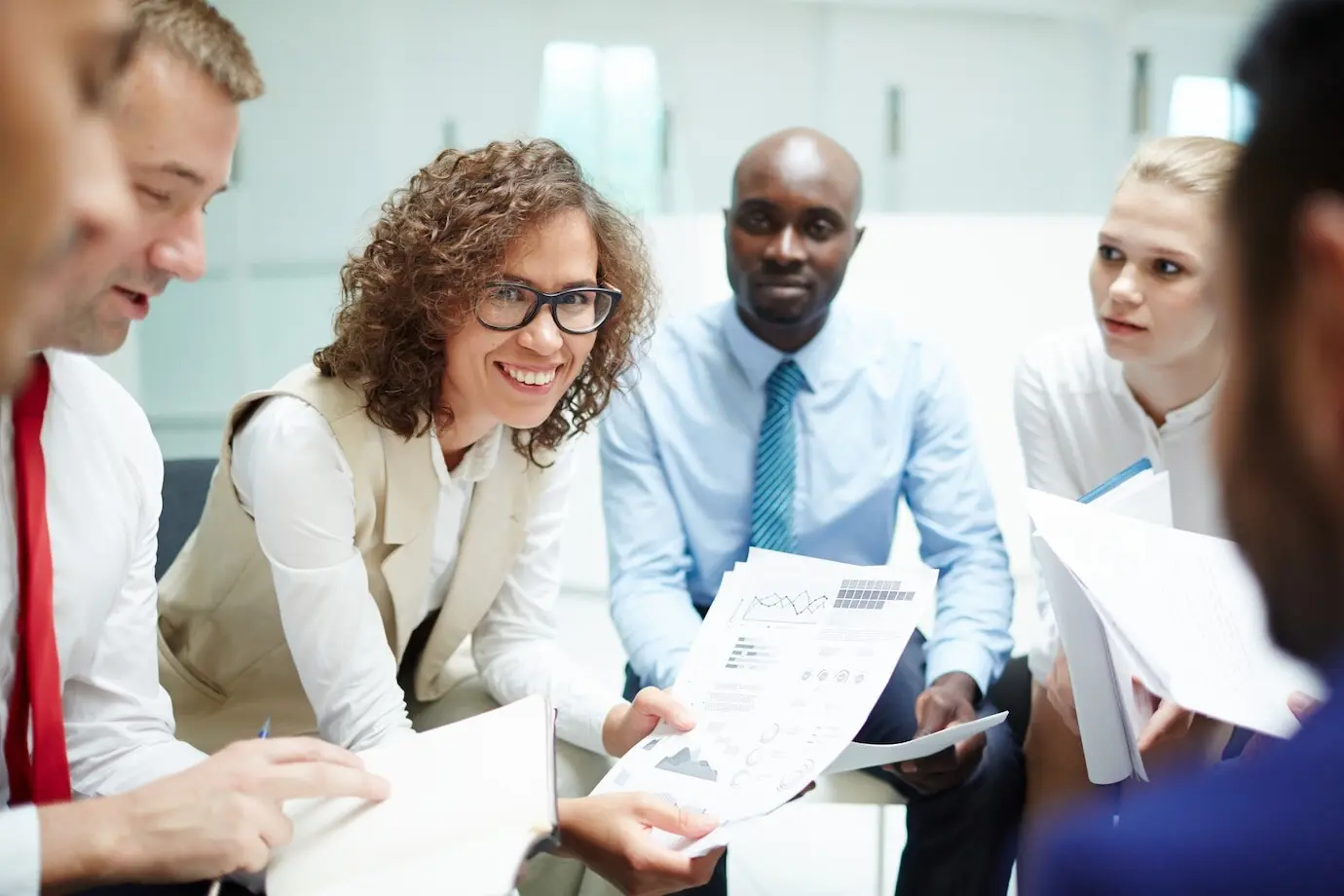 Женщина-экономист